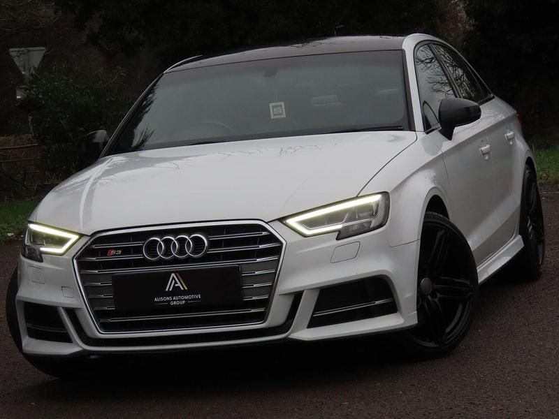 Used Audi S3 2016 White Sedan