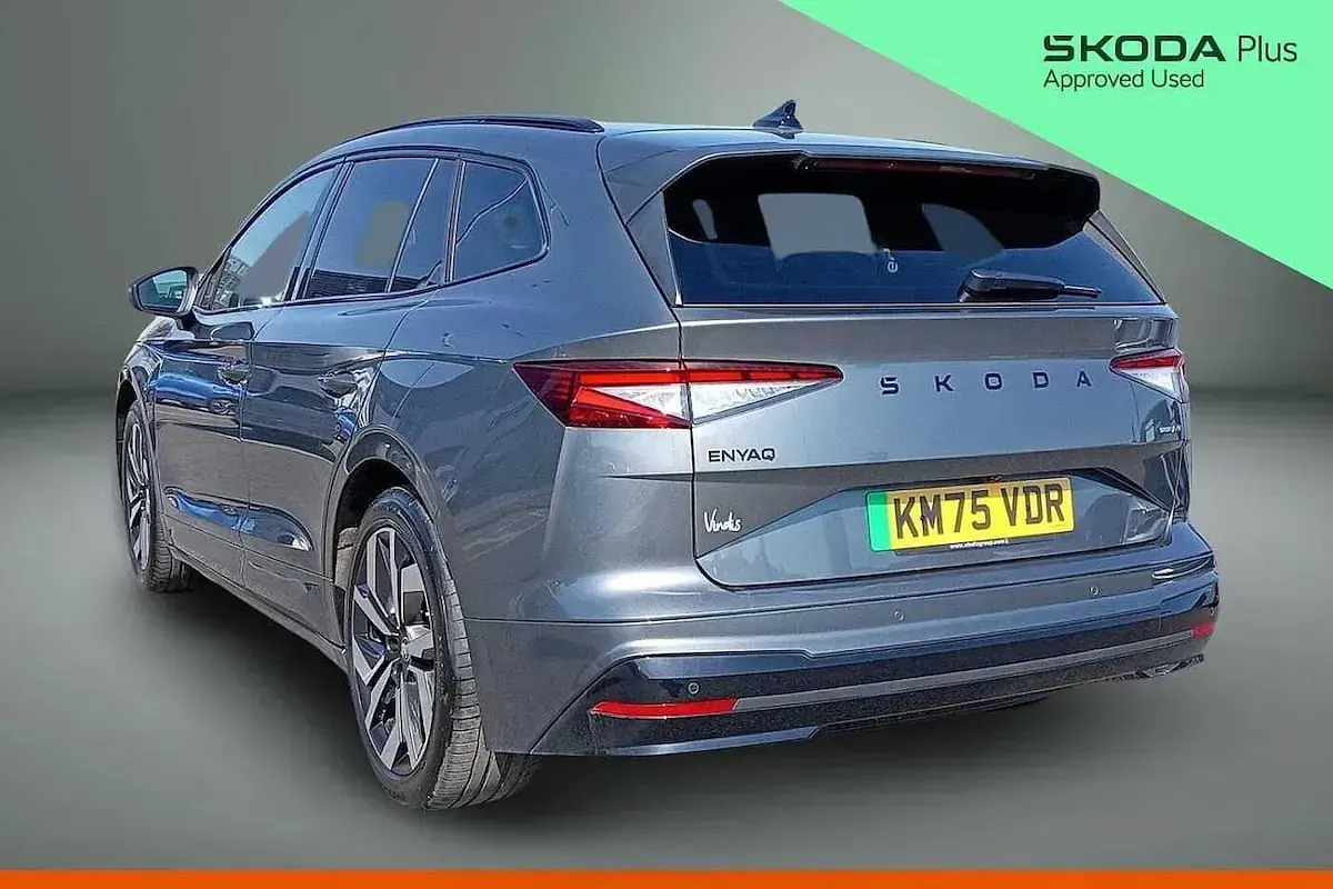 Used Skoda Enyaq iV SportLine 206 kW (281 HP) 2026 Graphite grey metallic SUV