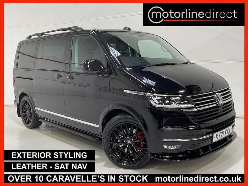 Used VW Caravelle Executive 2021 Black MPV