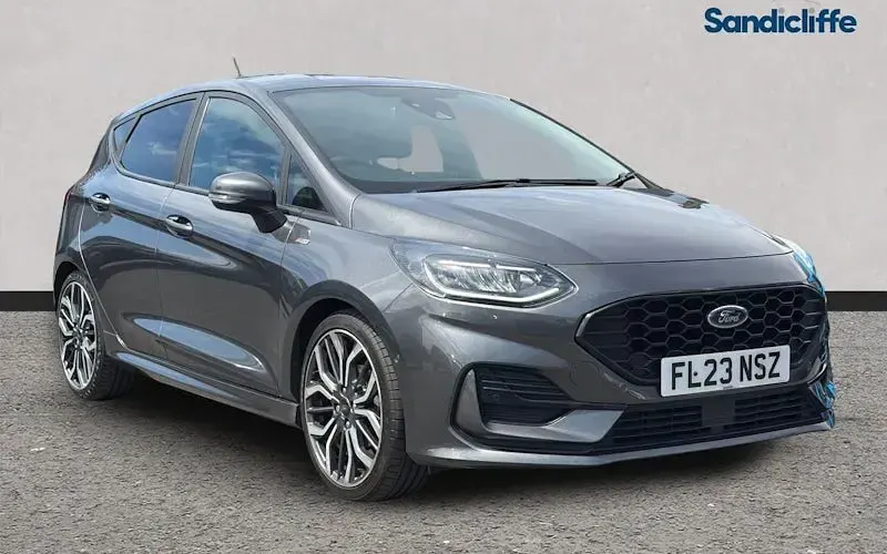 Used Ford Fiesta ST-Line X 125 HP (91 kW) 2024 Hatchback