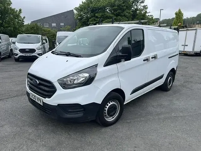 Used Ford Transit Custom S 105 HP (77 kW) 2020 White Van