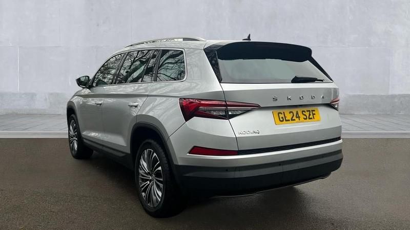 Used Skoda Kodiaq SE L Executive 150 HP (110 kW) 2024 Silver SUV