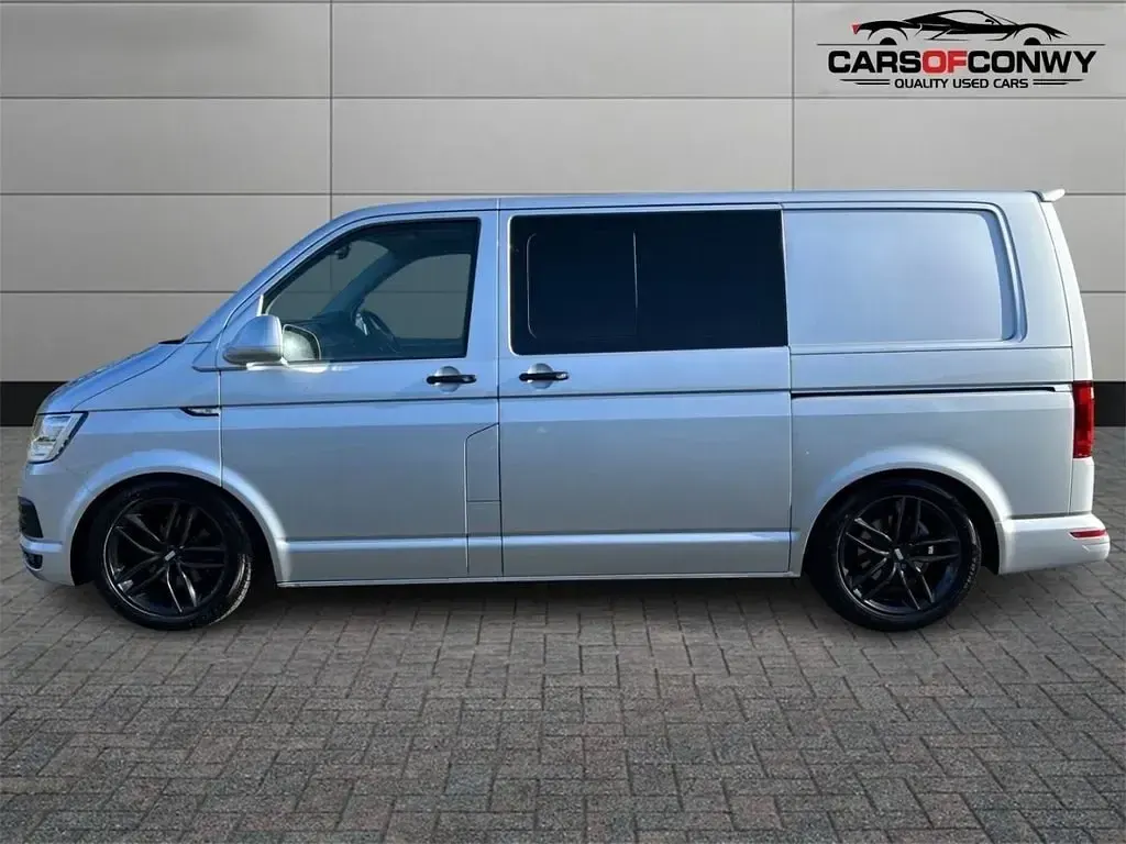 Usado VW Transporter Trendline 2016 Plateado Van
