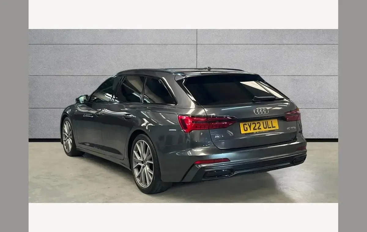 Used Audi A6 Black Edition 204 HP (150 kW) 2022 Grey Estate