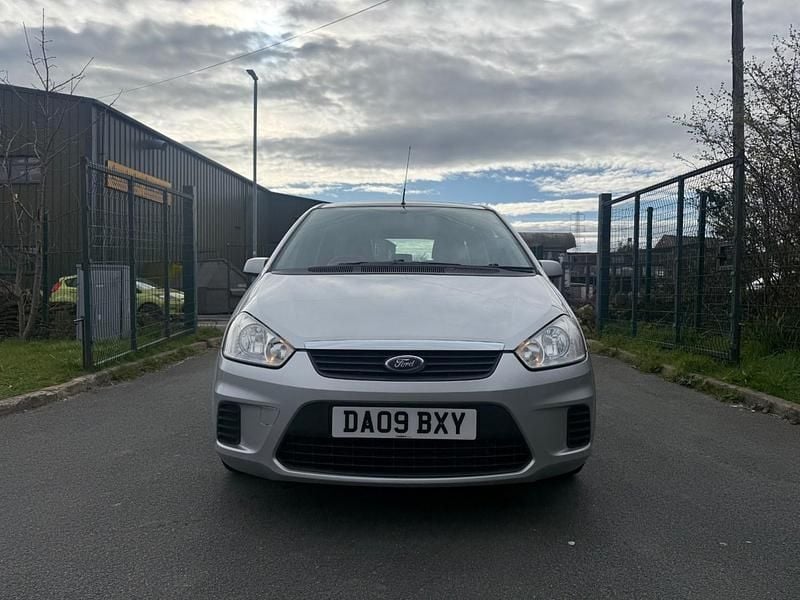Used Ford C-MAX Style 100 HP (73 kW) 2009 Silver MPV
