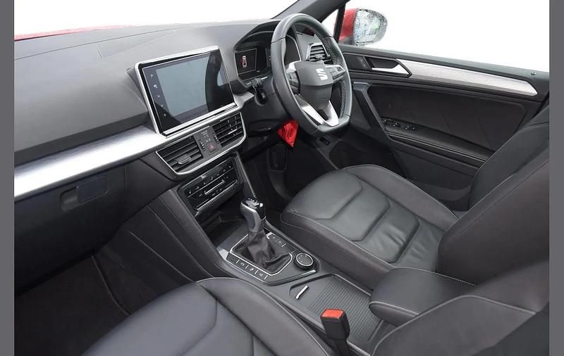 Used Seat Tarraco Xperience Lux 147 HP (108 kW) 2023 Red SUV