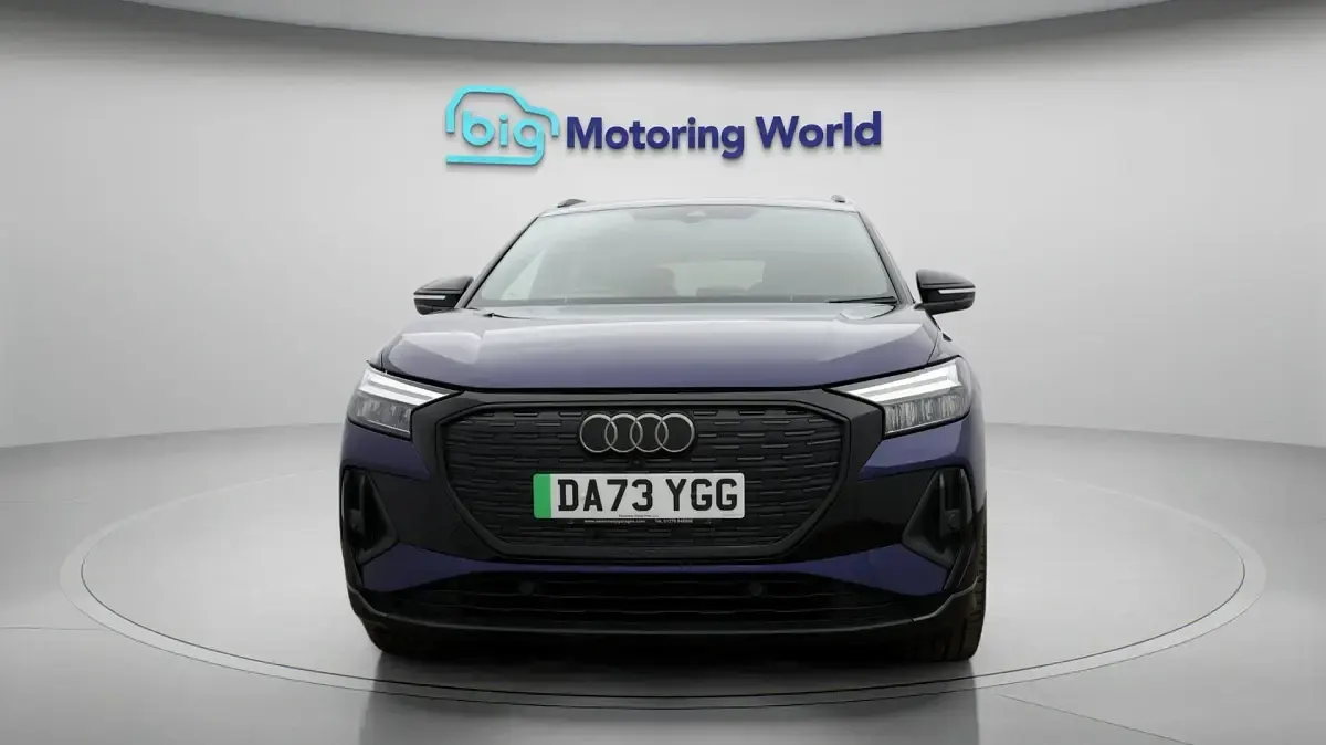 Used Audi Q4 e-tron Black Edition 147 kW (201 HP) 2024 SUV
