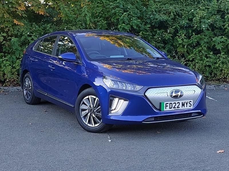 Blue Used 2022 Hyundai Ioniq 6 Premium Sedan | £13,498 (Fair price) - Image 1/4