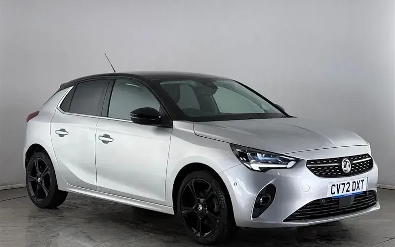 Used Vauxhall Corsa Edition 101 HP (74 kW) 2022 Hatchback