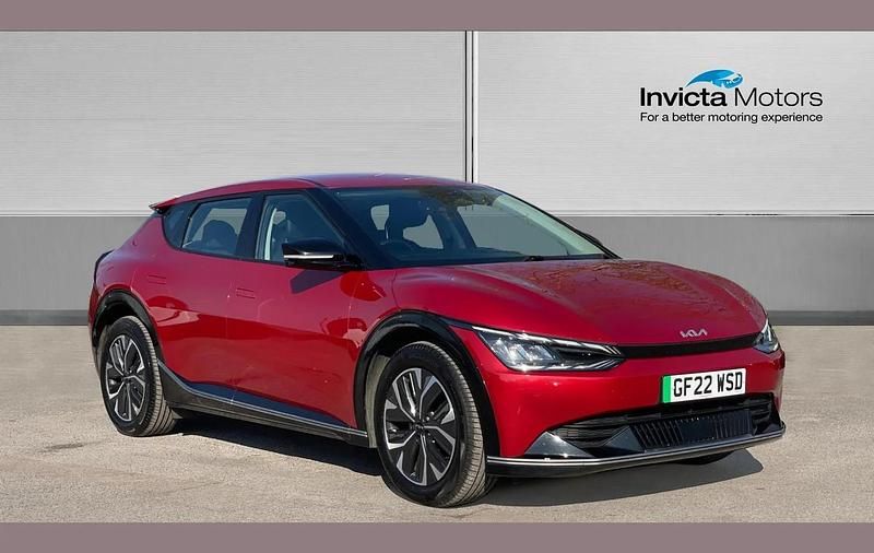 Used Kia EV6 Air 166 kW (226 HP) 2022 Red SUV