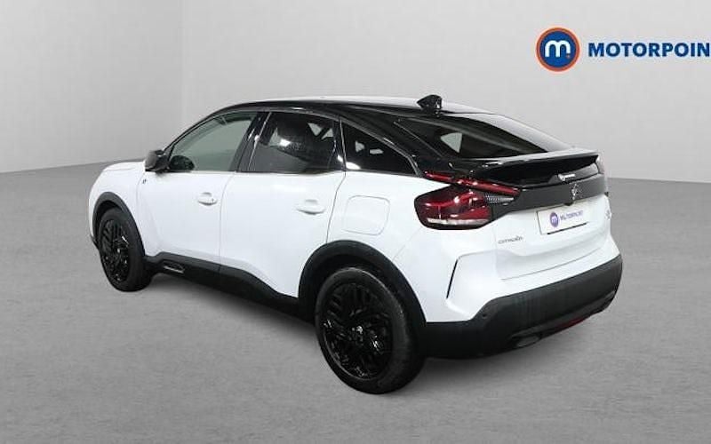 Used Citroën e-C4 100 kW (136 HP) 2024 White Hatchback