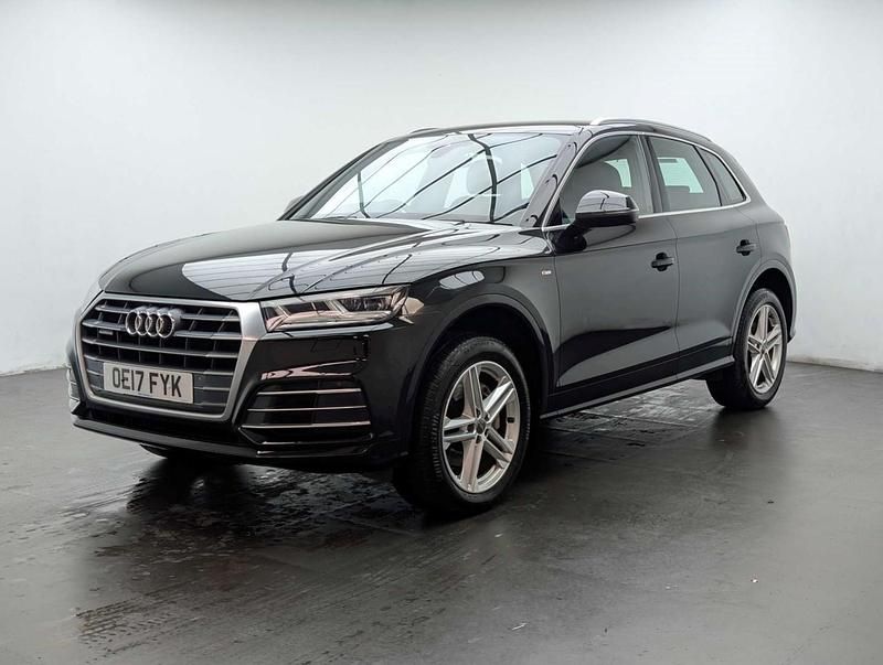 Used Audi Q5 S-Line 190 HP (139 kW) 2017 Black SUV