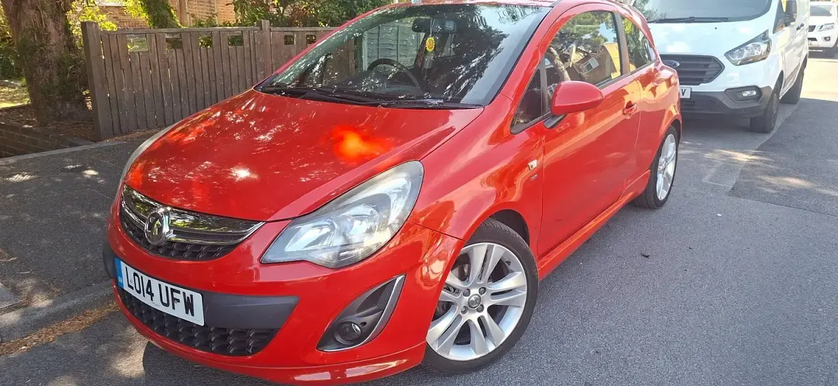 Used Vauxhall Corsa 2014 Red Hatchback