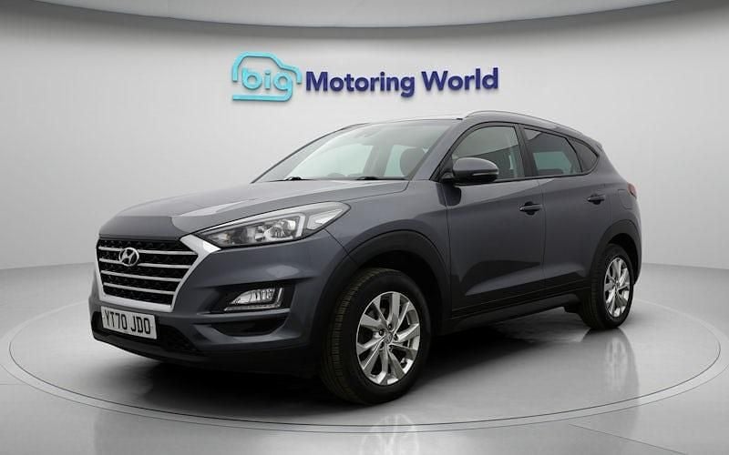 Used Hyundai Tucson SE 132 HP (97 kW) 2020 Grey SUV