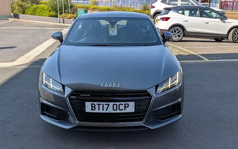 Used Audi TT S-Line 230 HP (169 kW) 2017 Coupe