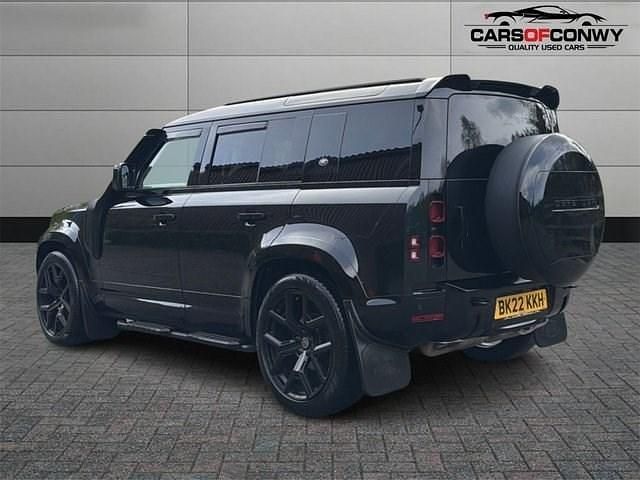 Usado Land Rover Defender Dynamic 250 HP (183 kW) 2022 Preto SUV