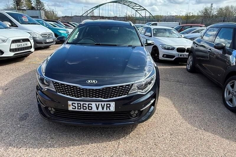 Used Kia Optima 139 HP (102 kW) 2016 Estate
