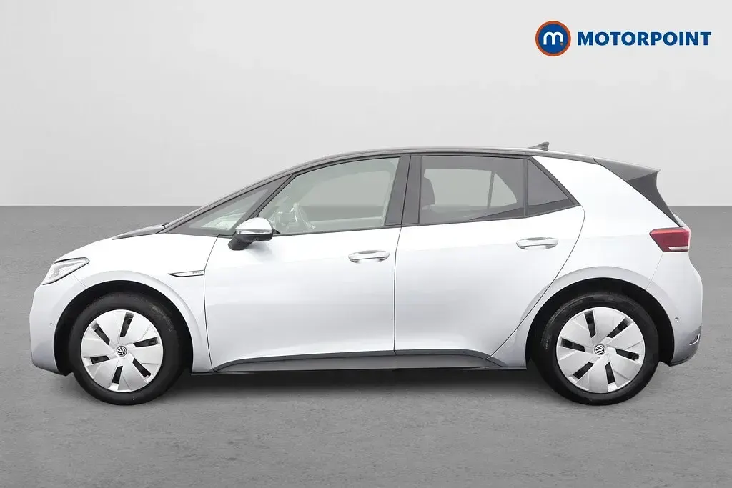 Used VW ID.3 Pro Performance 150 kW (204 HP) 2022 Silver Hatchback