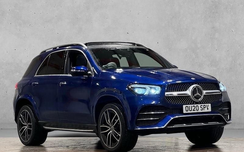 Used Mercedes GLE400 AMG line 330 HP (242 kW) 2022 Estate