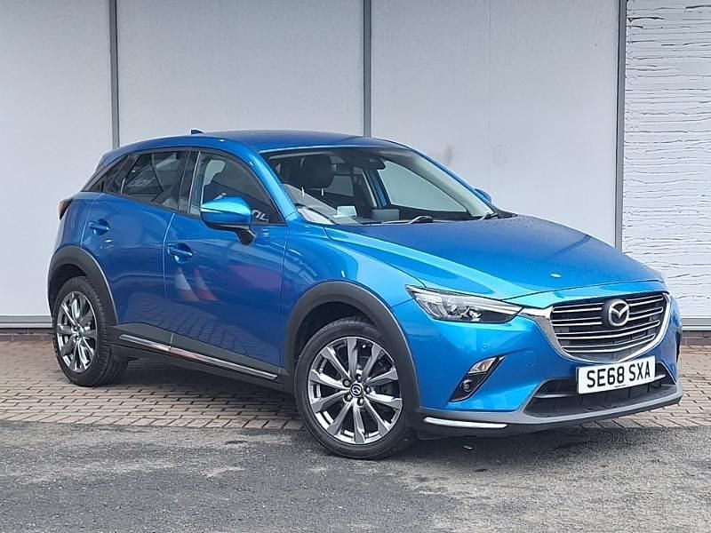 Used Mazda CX-3 Inclusive 121 HP (88 kW) 2019 Blue SUV