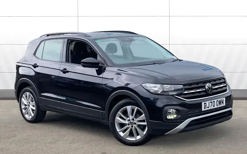 Used VW T-Cross SE 116 HP (85 kW) 2020 SUV