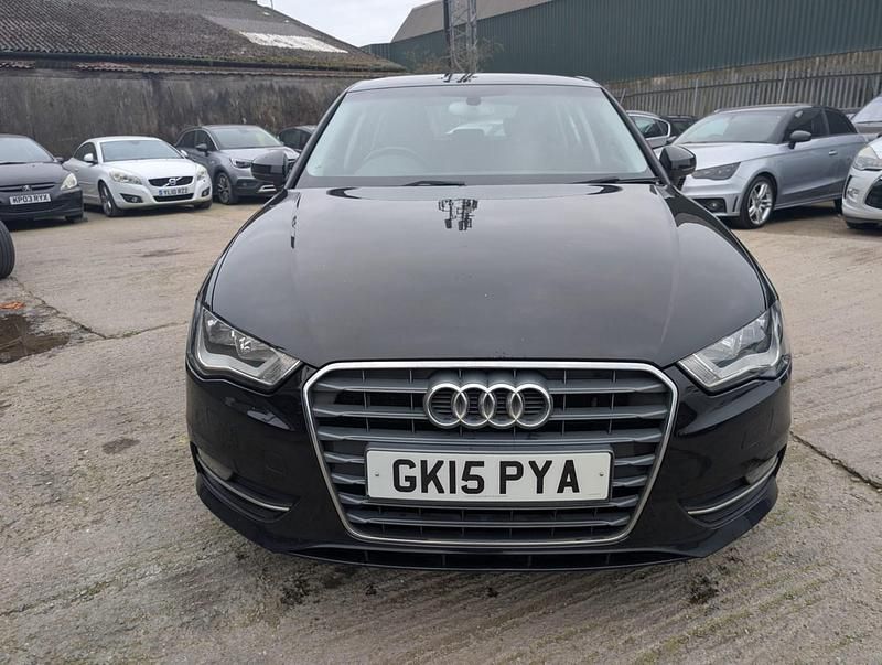 Used Audi A3 Sport 110 HP (80 kW) 2015 Black Hatchback