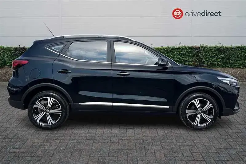 Used MG ZS Excite 106 HP (77 kW) 2021 Black SUV