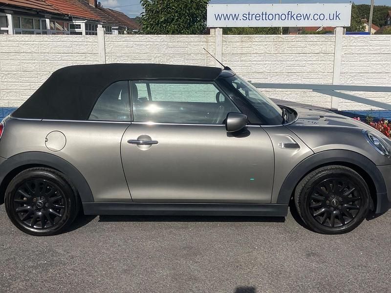 Used Mini Cooper Cabriolet Classic 2020 Silver Cabriolet
