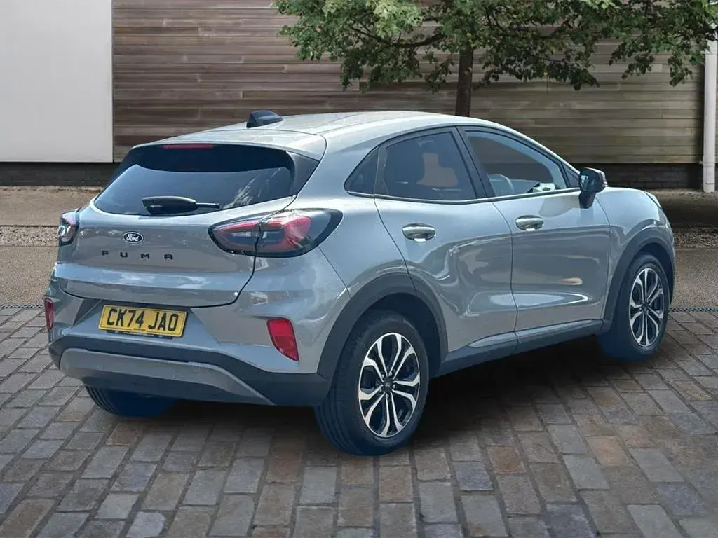 Used Ford Puma Titanium 125 HP (91 kW) 2024 Silver SUV