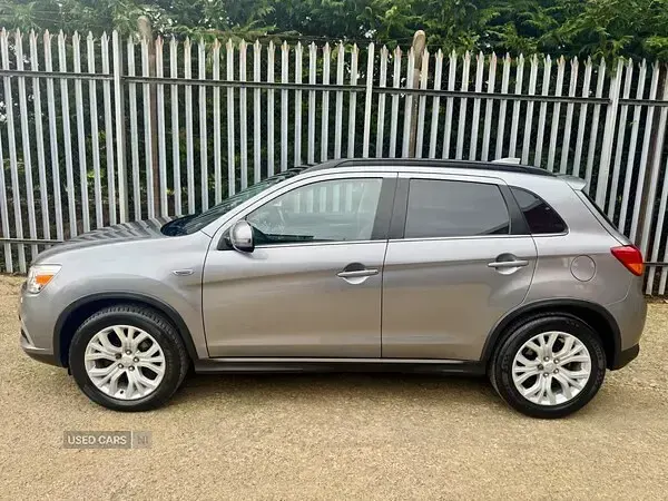 Used Mitsubishi ASX 150 HP (110 kW) 2018 Grey SUV