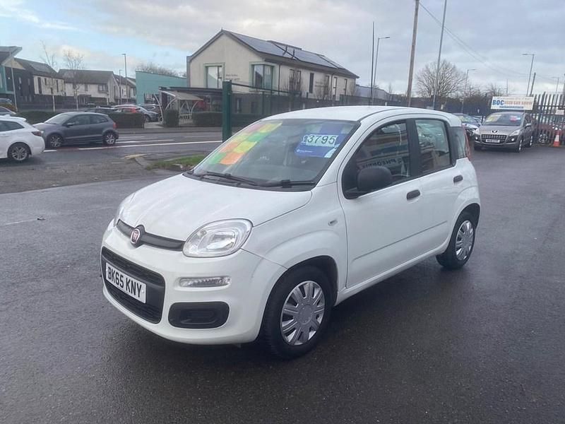 Used Fiat Panda Pop 69 HP (50 kW) 2015 White Hatchback