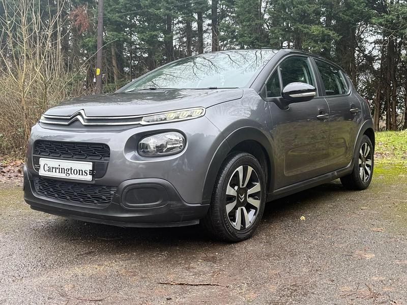 Usado Citroën C3 Feel 2018 Cinzento Citadino