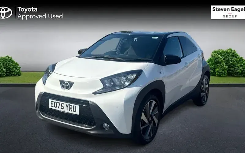 Used Toyota Aygo X 72 HP (52 kW) 2025 White SUV
