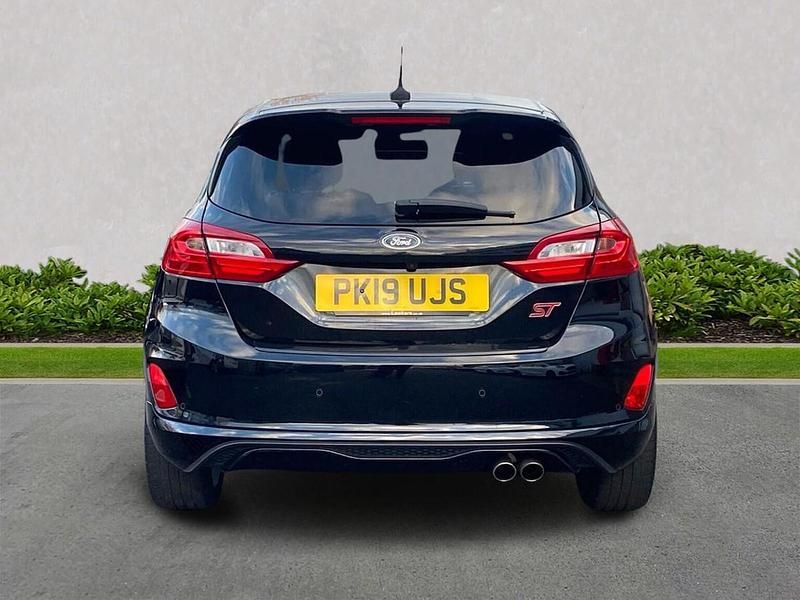 Used Ford Fiesta ST 200 HP (147 kW) 2019 Black Hatchback