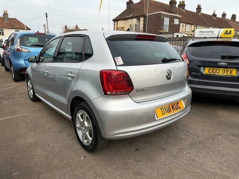 Used VW Polo 2011 Silver Hatchback