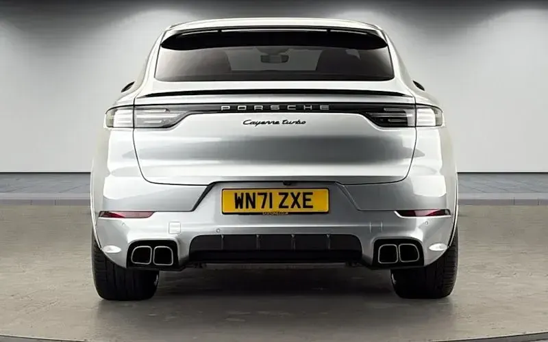 Used Porsche Cayenne Turbo Coupe 551 HP (405 kW) 2022 Coupe