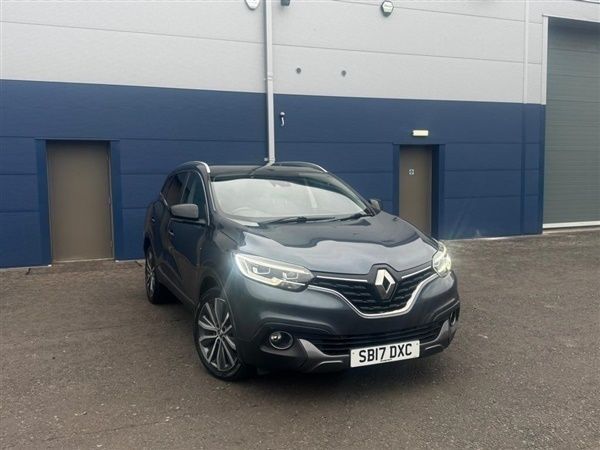 Grey Used 2016 Renault Kadjar Signature SUV | £7,445 (A bit pricey) - Image 1/1