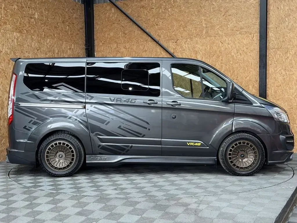 Used Ford Tourneo Custom Titanium 2018 Grey Van