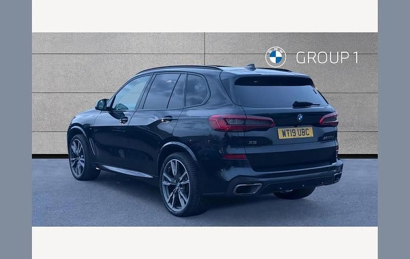 Used BMW X5 Comfort Edition 400 HP (294 kW) 2019 Black SUV