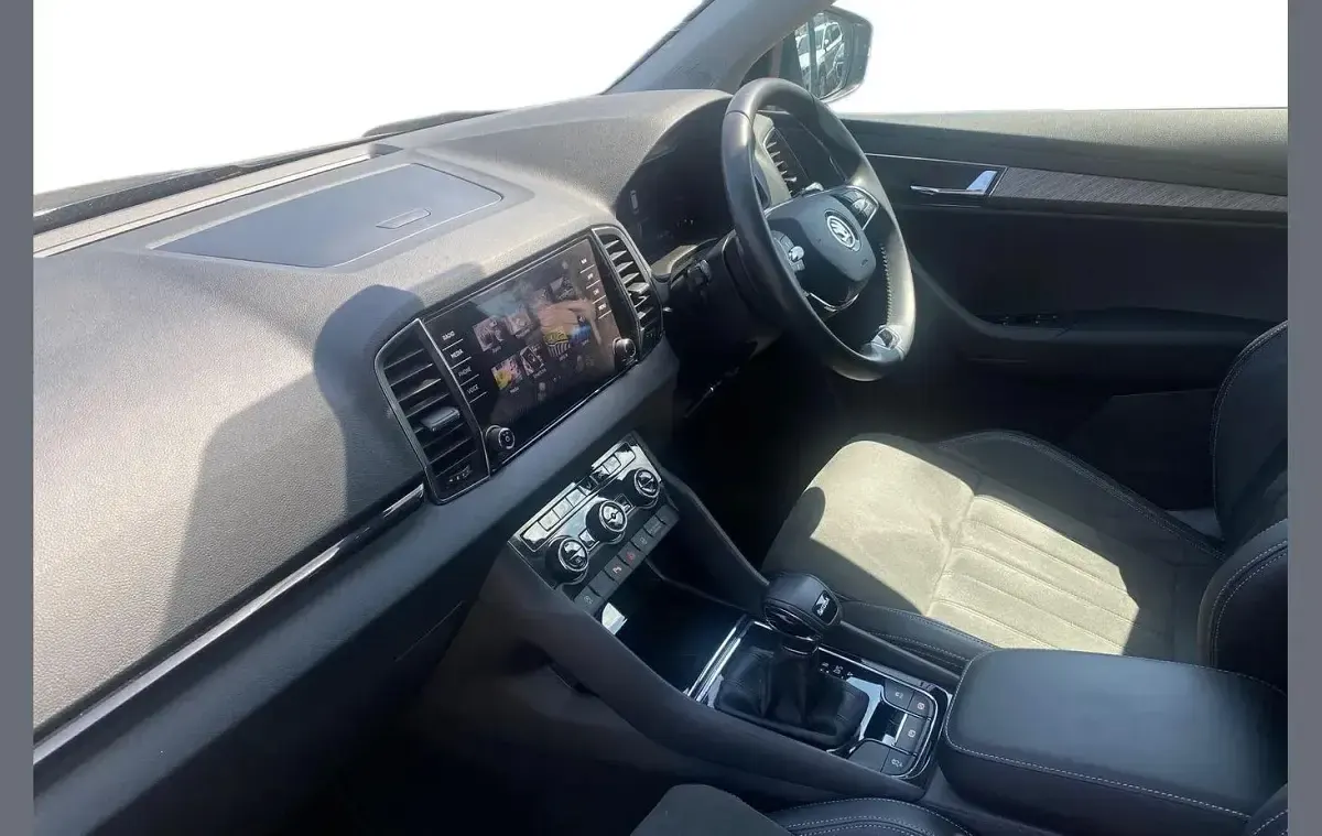 Used Skoda Karoq SE L 150 HP (110 kW) 2023 Blue SUV