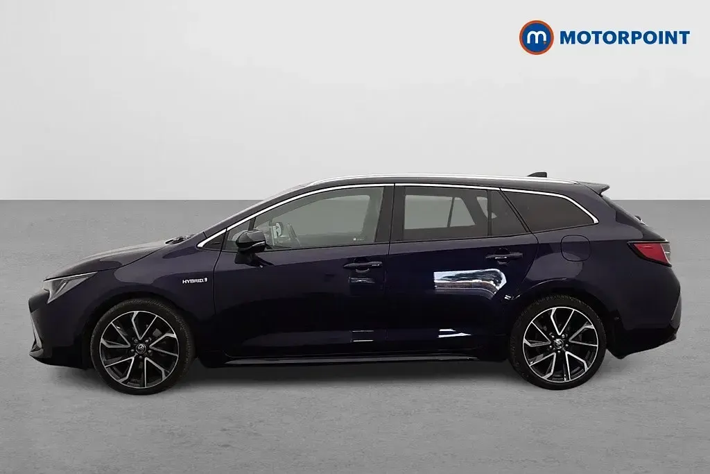 Used Toyota Corolla 184 HP (135 kW) 2021 Blue Estate