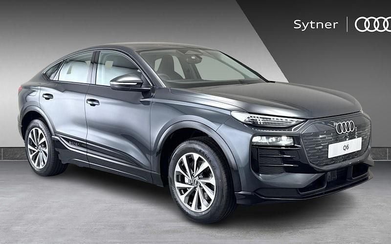 New 2025 Audi Q6 Sportback e-tron Sport SUV | £59,995 (Super price) - Image 1/4
