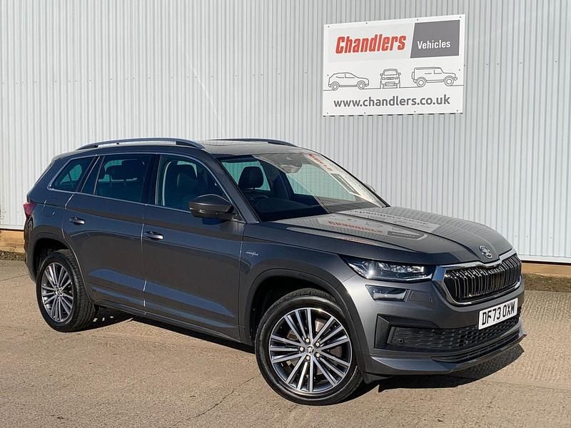 Used Skoda Kodiaq 193 HP (141 kW) 2024 Grey SUV
