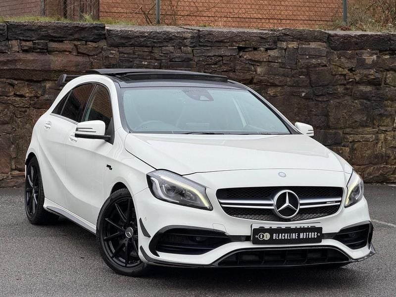 White Used 2016 Mercedes A45 AMG Premium Hatchback | £20,995 (Fair price) - Image 1/4