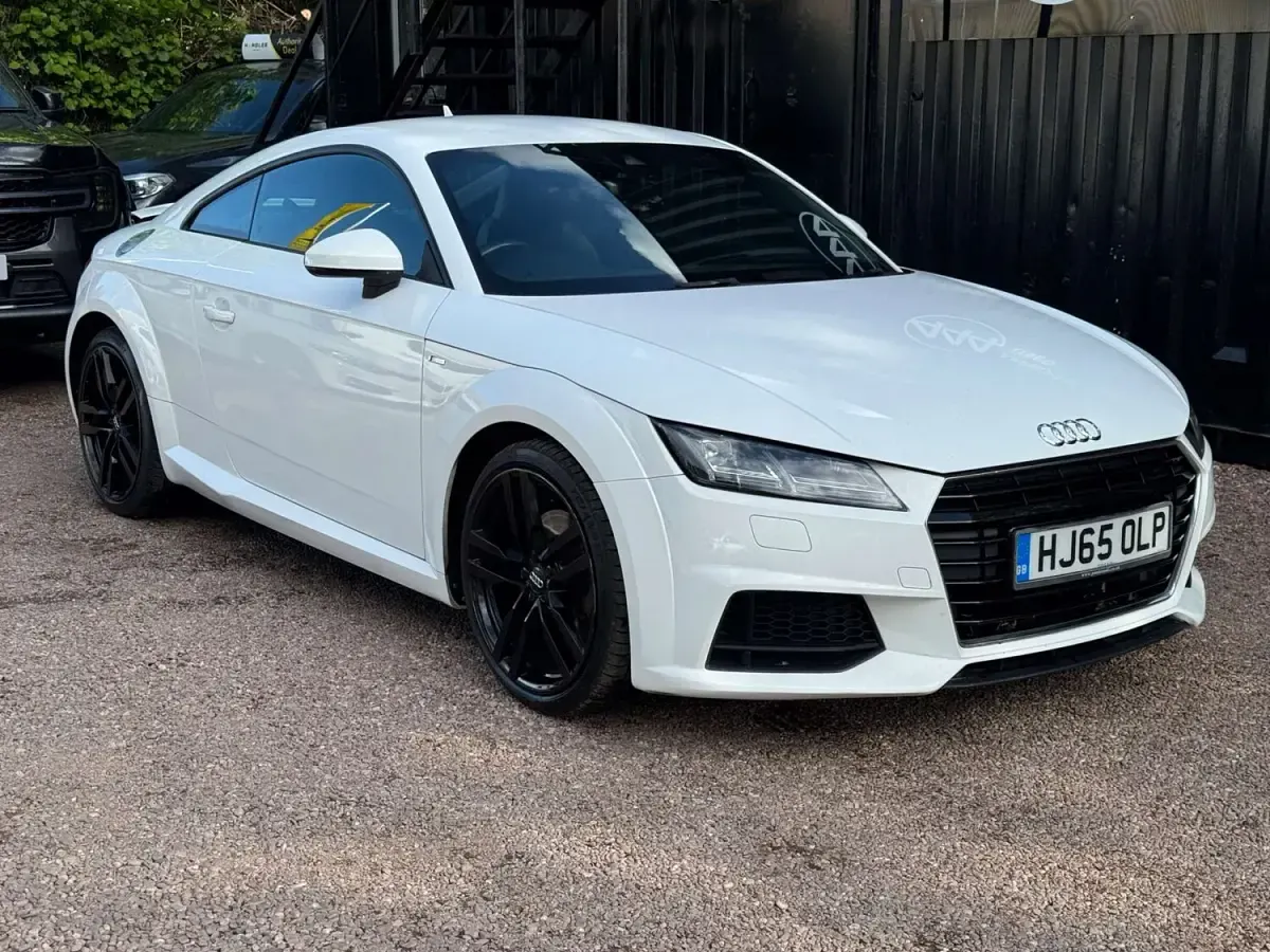 Used Audi TTS S-Line 310 HP (228 kW) 2015 White Coupe