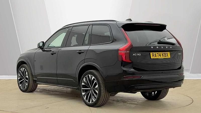 Used Volvo XC90 Ultra 2025 Black SUV