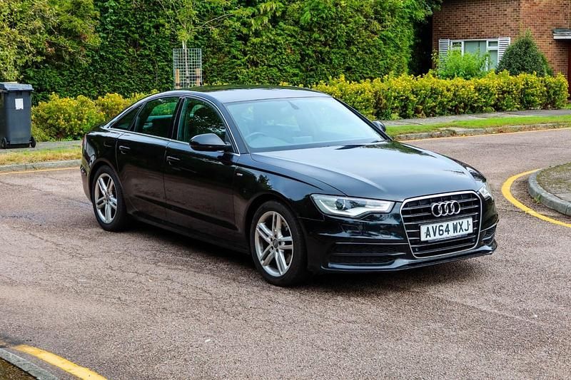 Black Used 2014 Audi A6 S-Line Sedan | £5,050 (Fair price) - Image 1/4