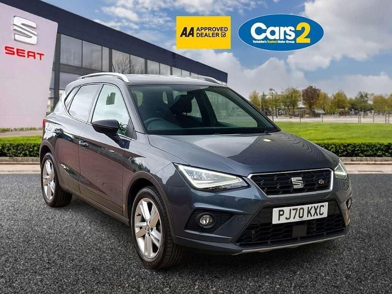 Grey Used 2020 Seat Arona FR SUV | £11,494 (Fair price) - Image 1/4