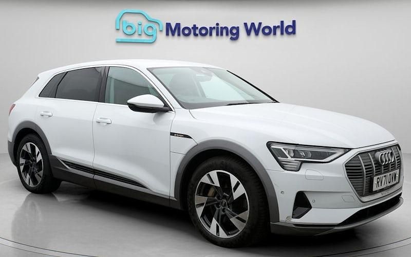 Used Audi e-tron Sport 230 kW (313 HP) 2021 White SUV