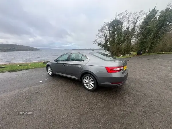 Used Skoda Superb SE 2022 Grey Hatchback